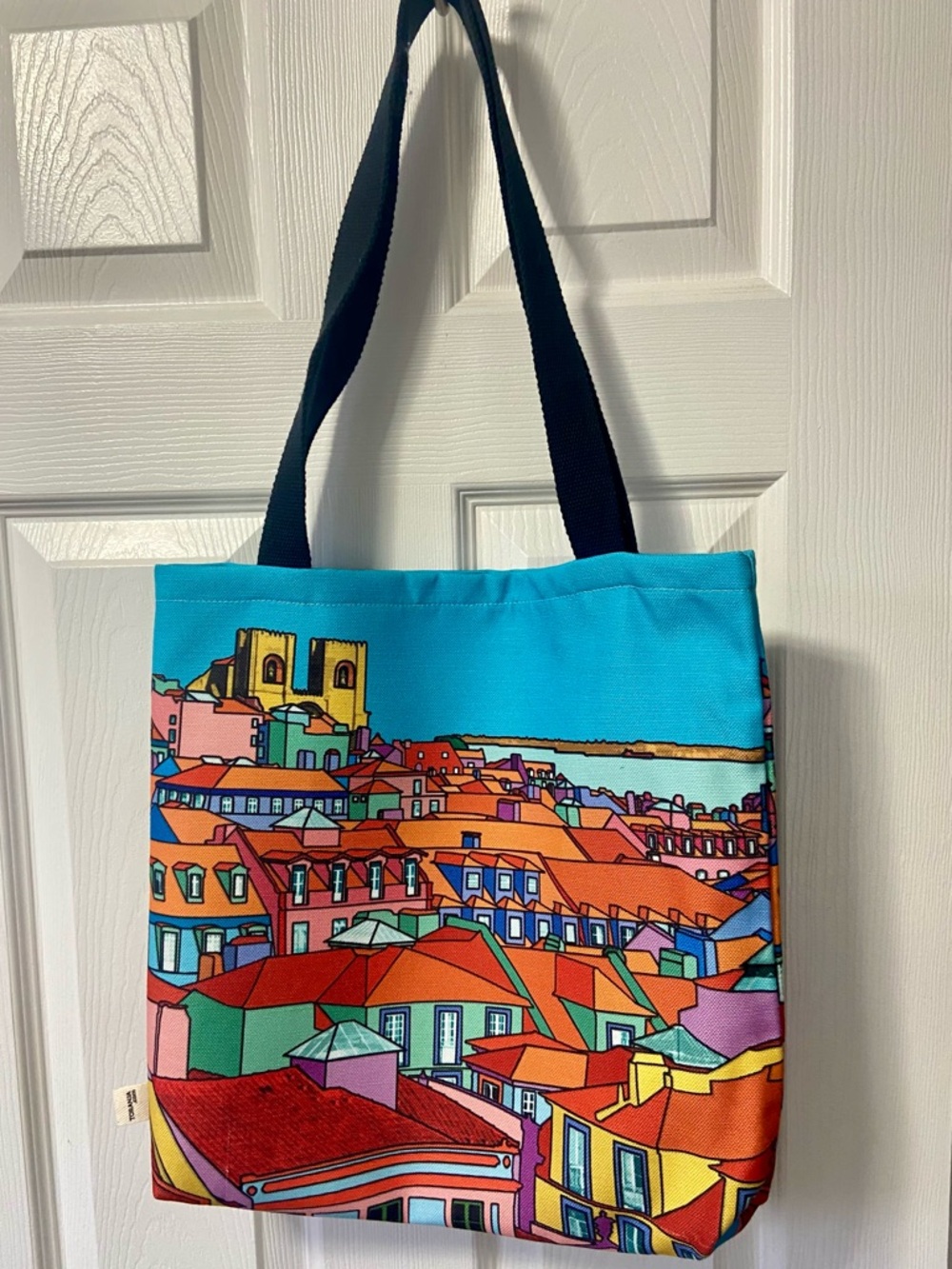 Tote/Socks from “Telhados de Lisboa” from Portuguese artist Nuno Martinho